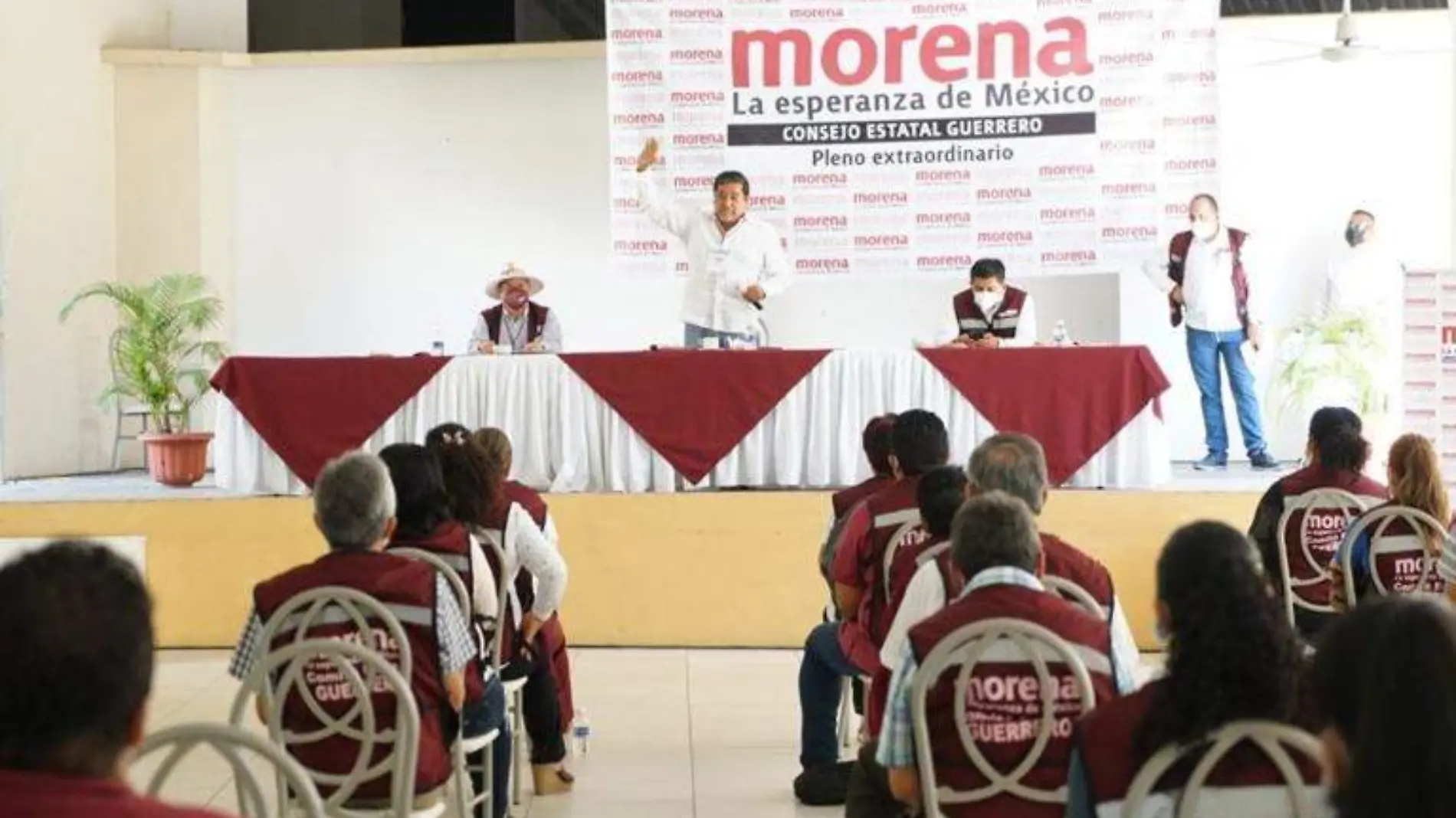 Morena Felix Salgado elecciones